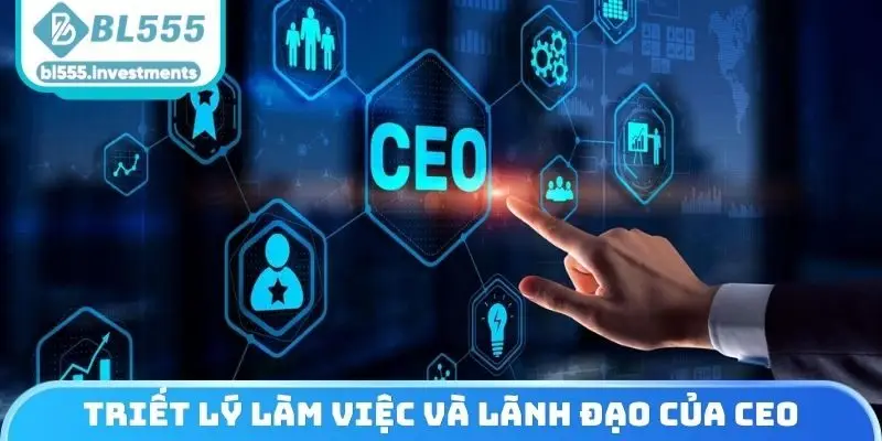 Triết lý làm việc và lãnh đạo của CEO Tuấn Sơn